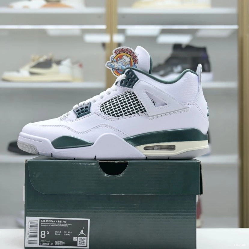 4 Air Oxidized Jordan Green 0129